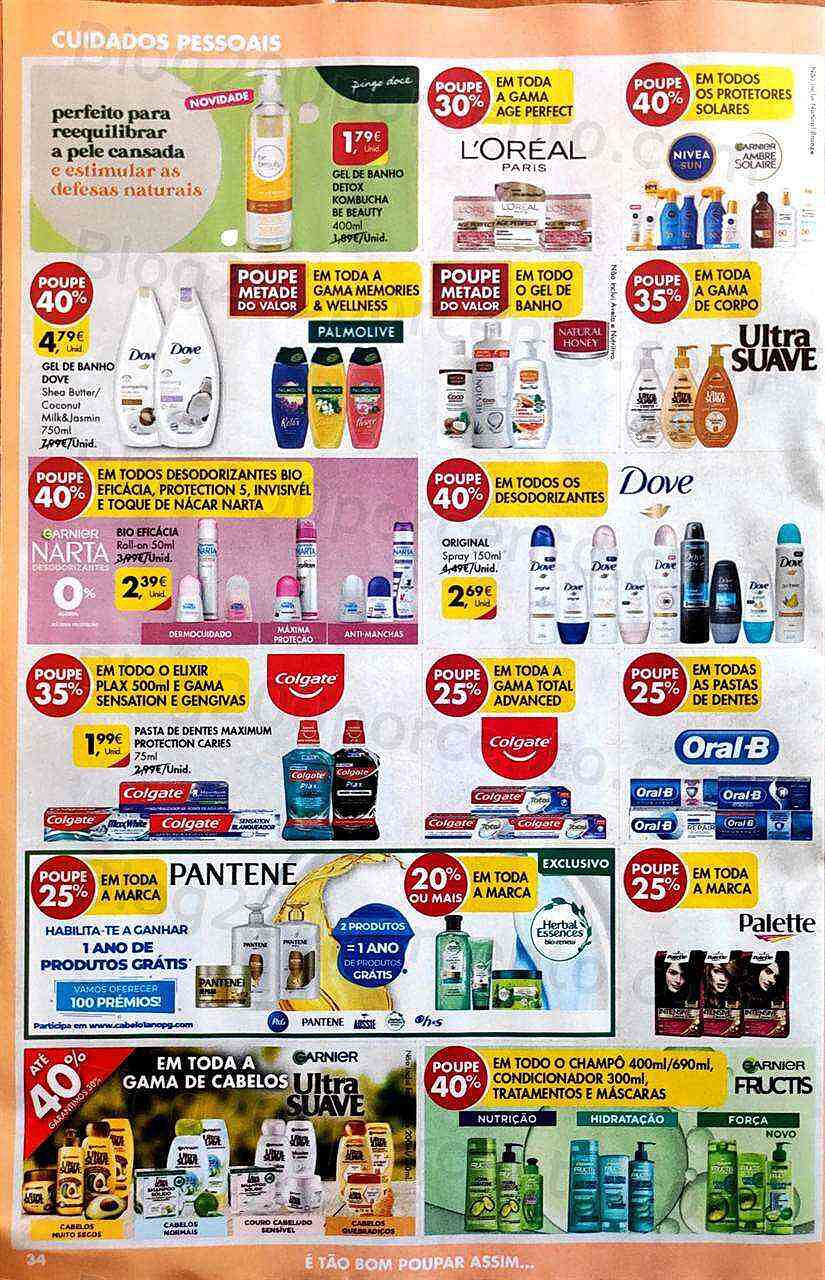 Antevisão Folheto PINGO DOCE Super Promoções de 16 a 22 agosto
