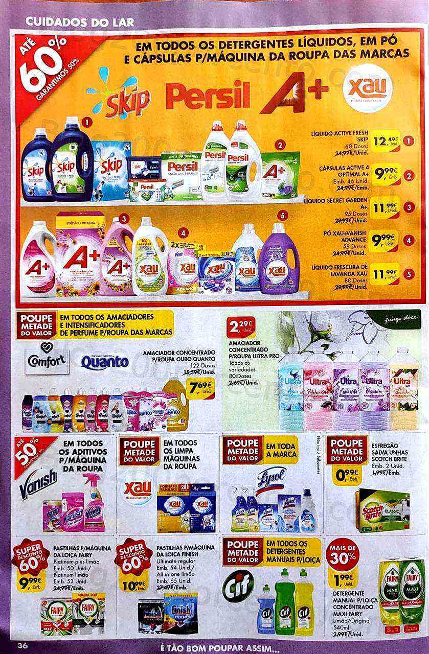 Antevisão Folheto PINGO DOCE Super Promoções de 16 a 22 agosto
