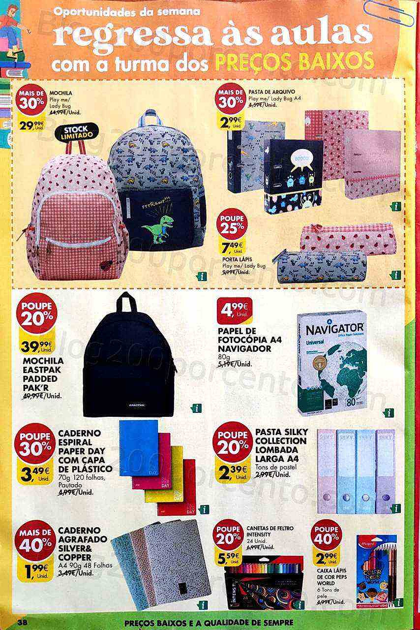 Antevisão Folheto PINGO DOCE Super Promoções de 16 a 22 agosto