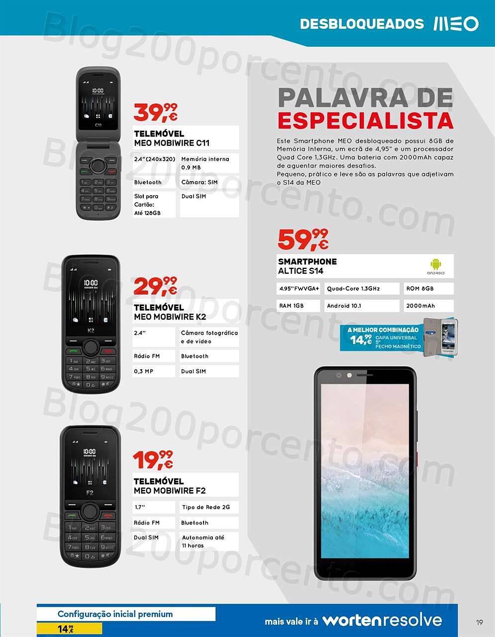 Antevisão Folheto WORTEN Mobile Promoções de 2 agosto a 31 agosto