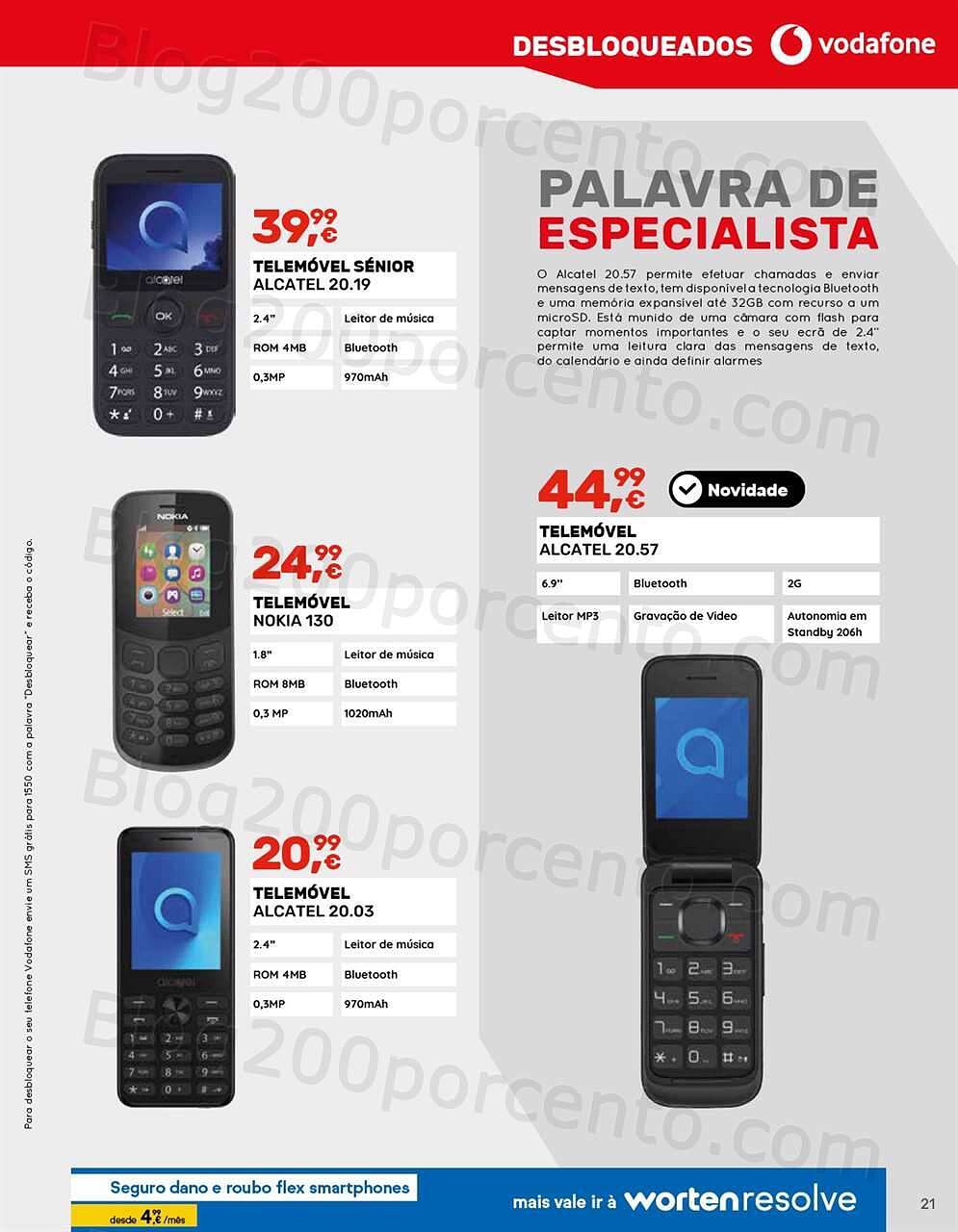 Antevisão Folheto WORTEN Mobile Promoções de 2 agosto a 31 agosto