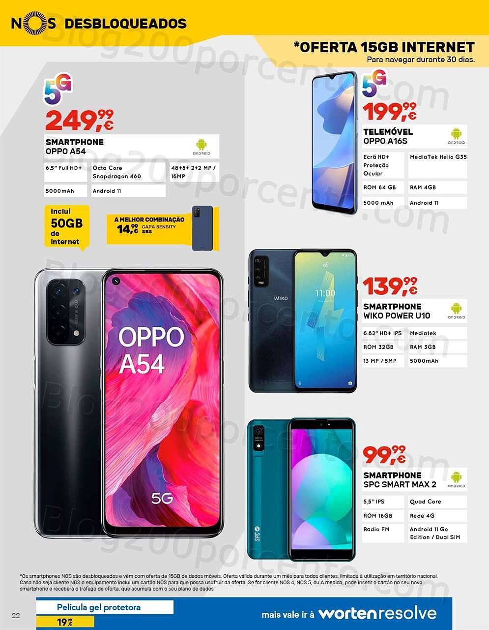 Antevisão Folheto WORTEN Mobile Promoções de 2 agosto a 31 agosto