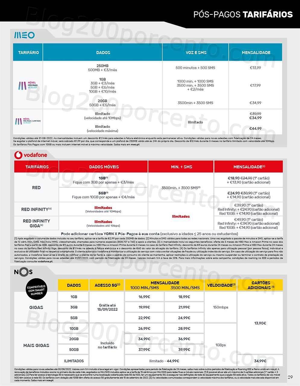 Antevisão Folheto WORTEN Mobile Promoções de 2 agosto a 31 agosto