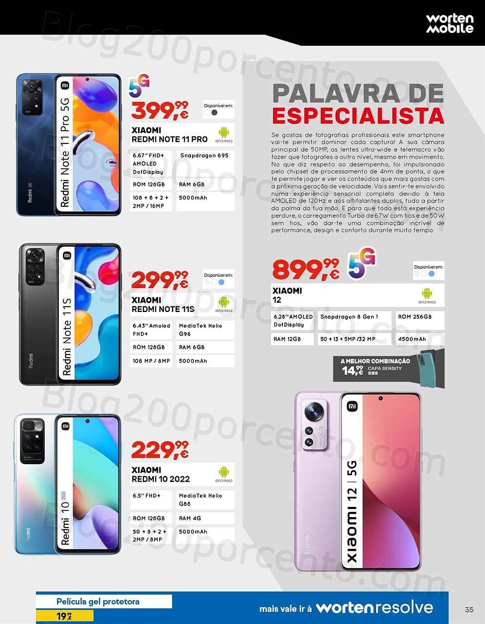 Antevisão Folheto WORTEN Mobile Promoções de 2 agosto a 31 agosto