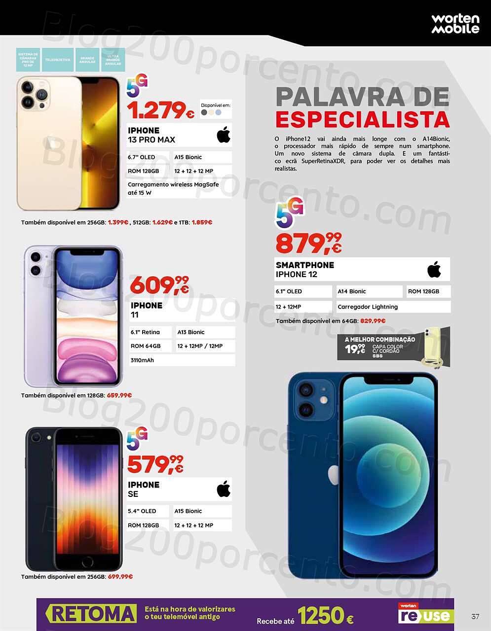 Antevisão Folheto WORTEN Mobile Promoções de 2 agosto a 31 agosto