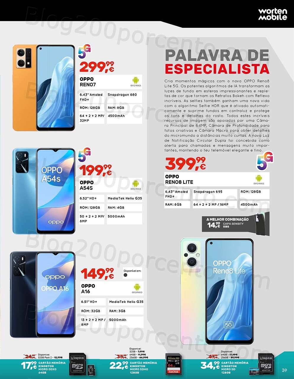 Antevisão Folheto WORTEN Mobile Promoções de 2 agosto a 31 agosto