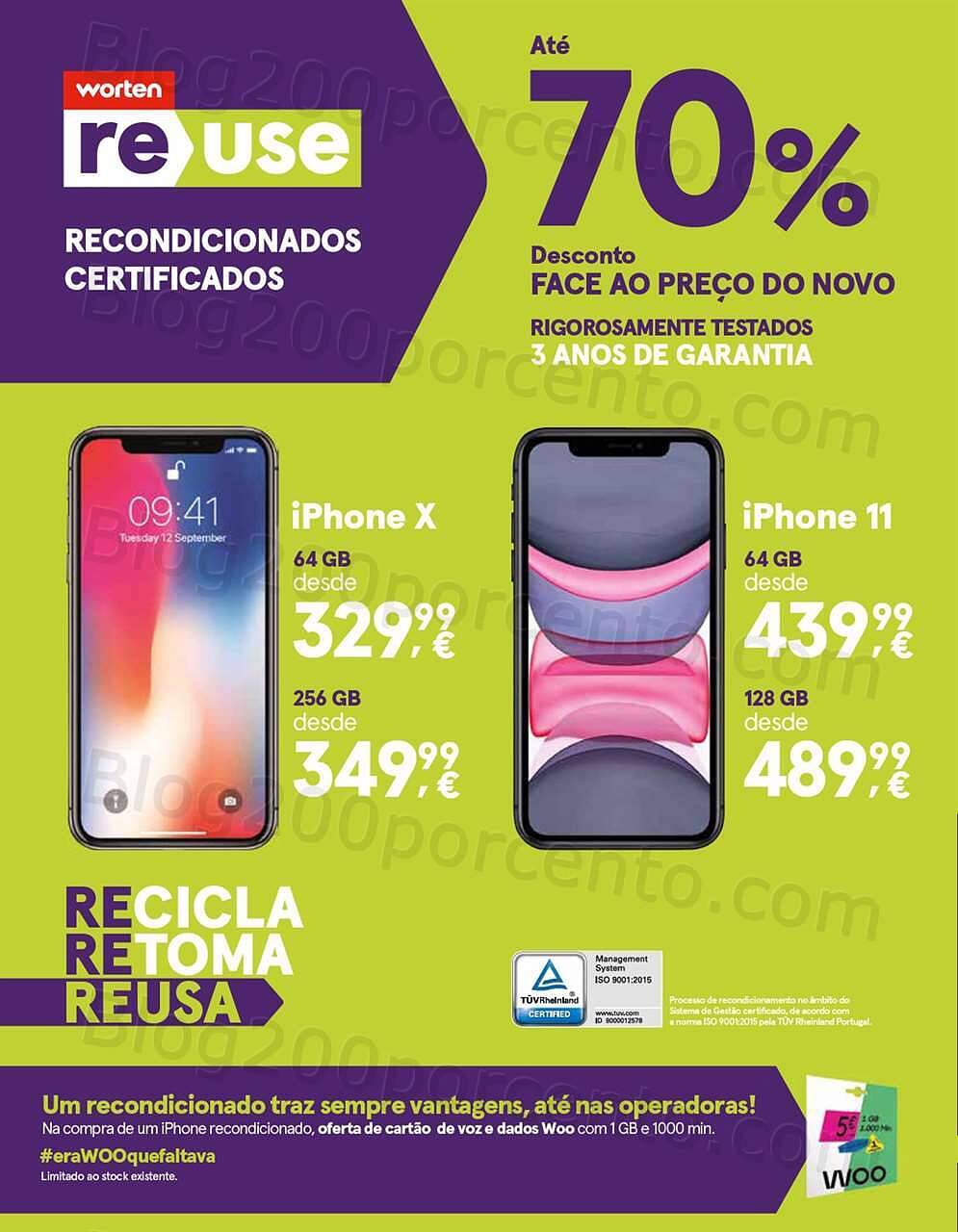 Antevisão Folheto WORTEN Mobile Promoções de 2 agosto a 31 agosto