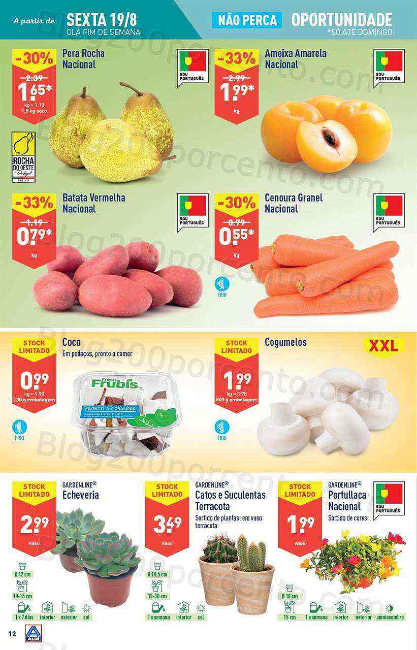 Antevisão Folheto ALDI Promoções de 17 agosto a 23 agosto