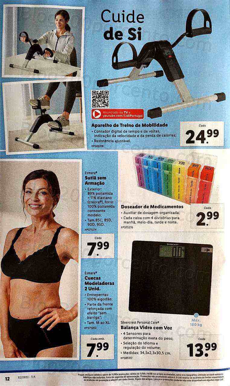 Antevisão Folheto LIDL Bazar Promoções a partir de 11 agosto