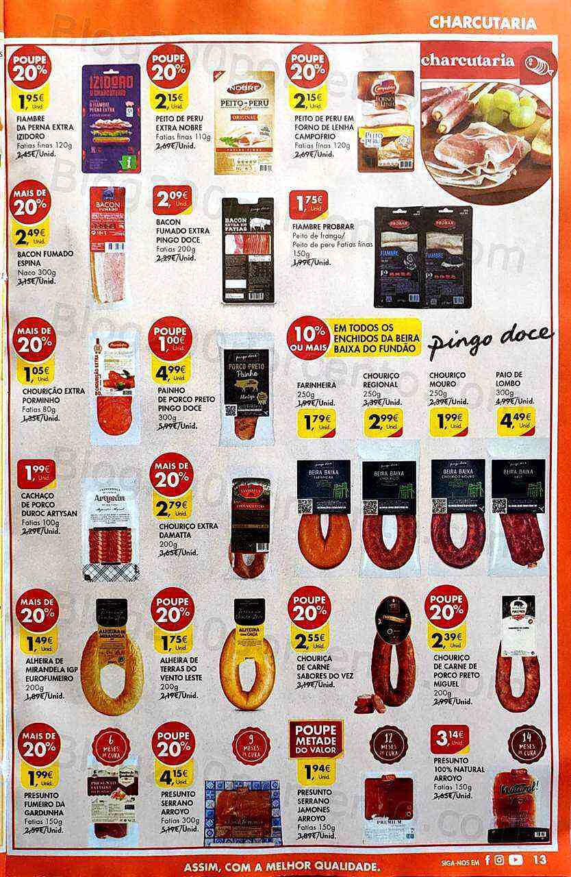 Antevisão Folheto PINGO DOCE Lojas Médias Promoções de 16 a 22 agosto
