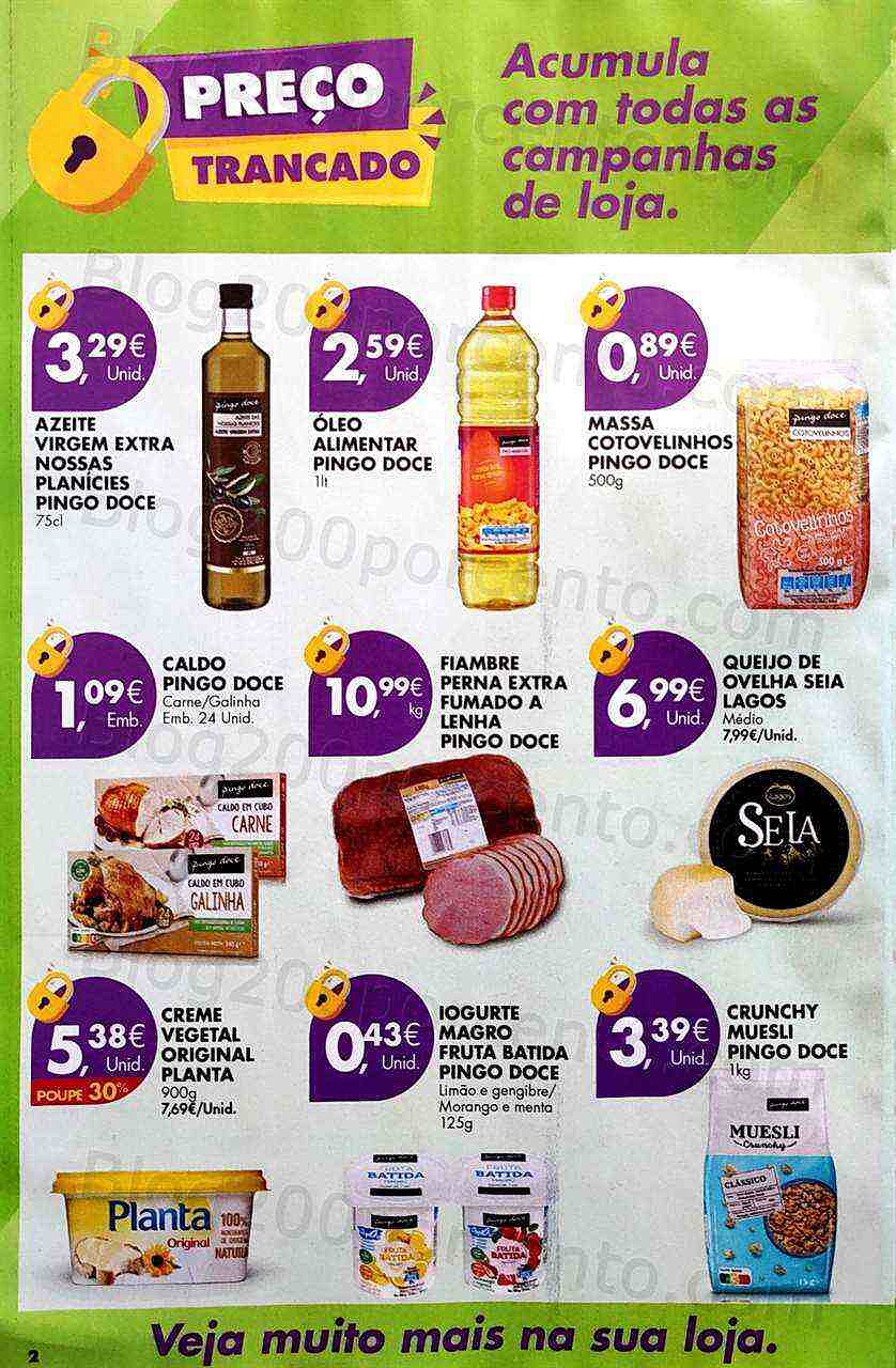 Antevisão Folheto PINGO DOCE Lojas Médias Promoções de 16 a 22 agosto