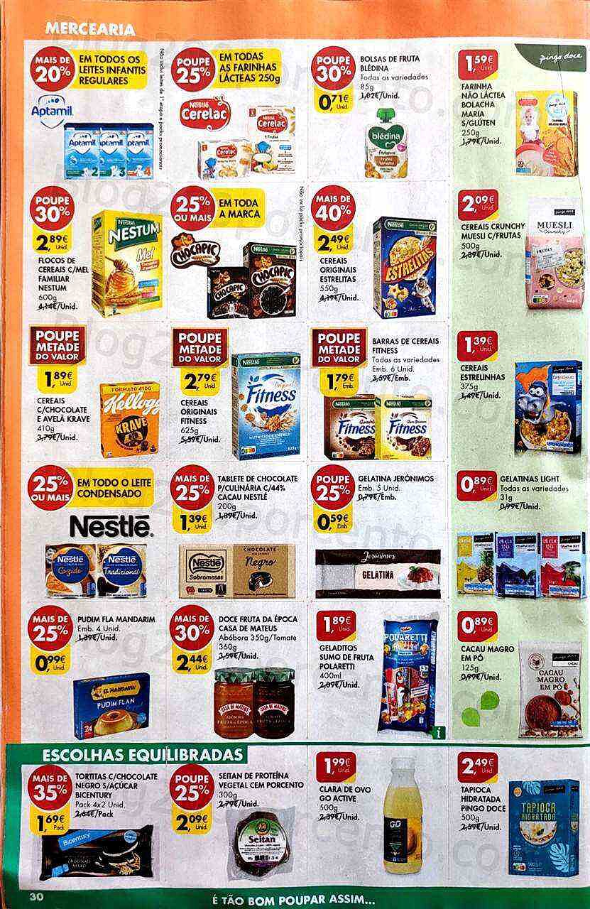 Antevisão Folheto PINGO DOCE Lojas Médias Promoções de 16 a 22 agosto
