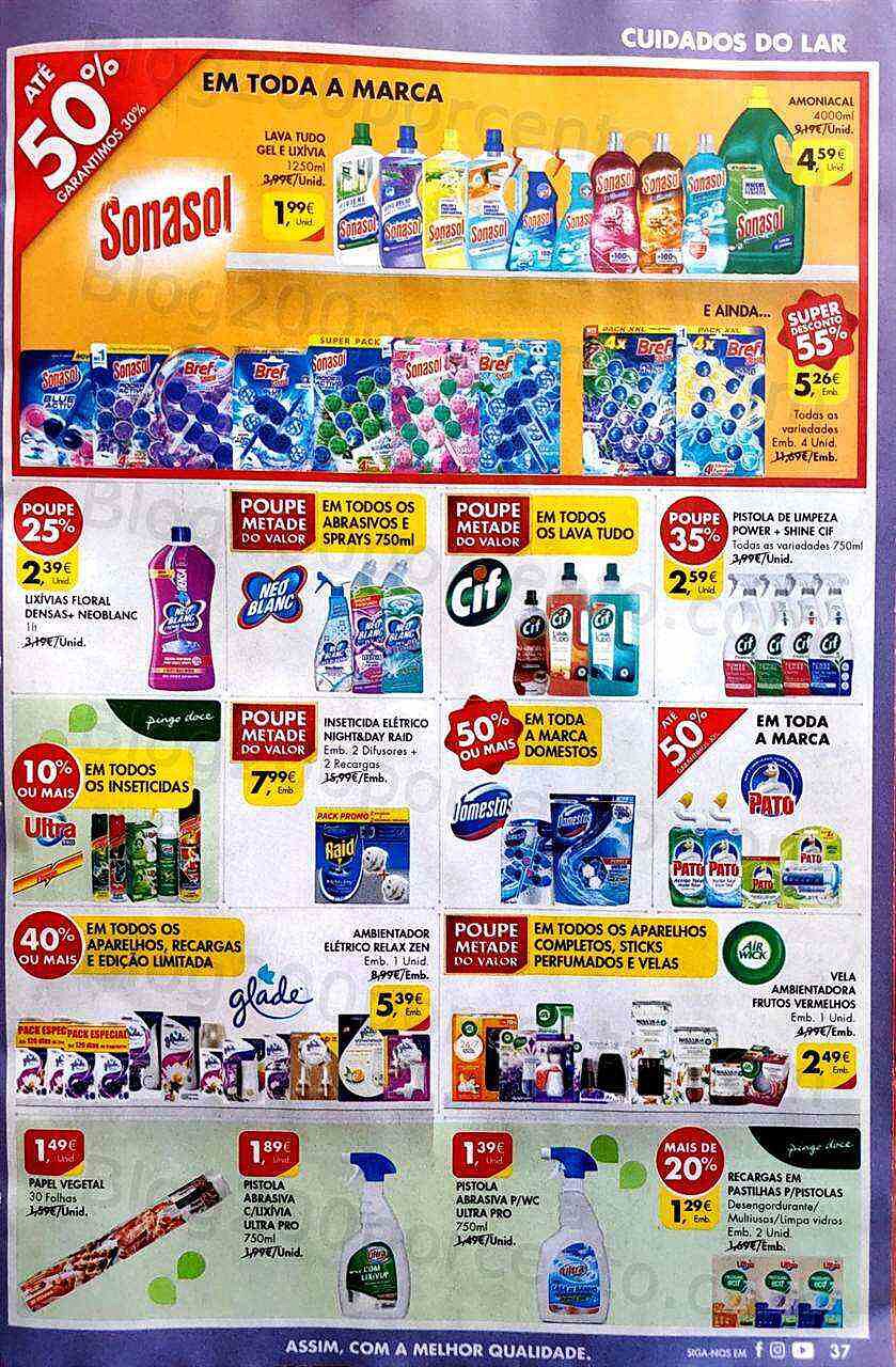 Antevisão Folheto PINGO DOCE Lojas Médias Promoções de 16 a 22 agosto