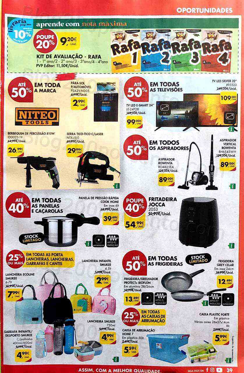 Antevisão Folheto PINGO DOCE Lojas Médias Promoções de 16 a 22 agosto