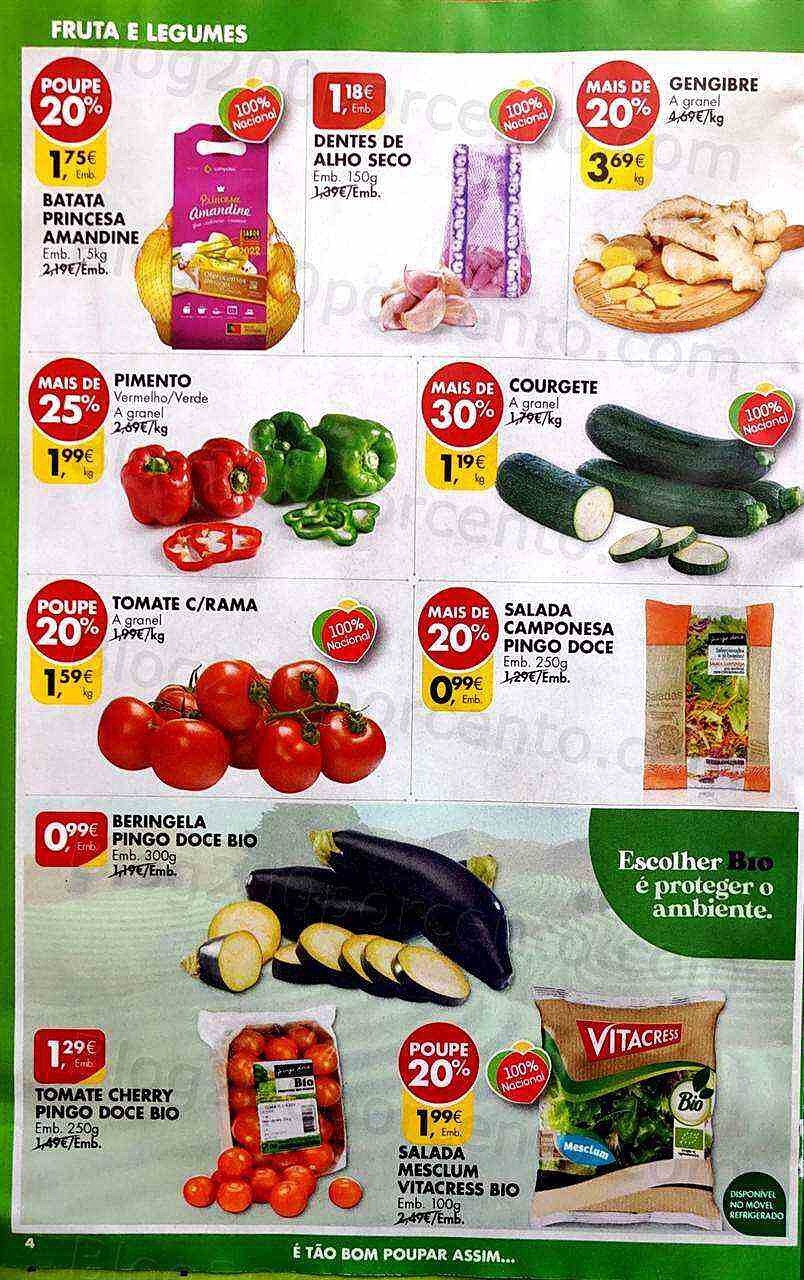 Antevisão Folheto PINGO DOCE Lojas Médias Promoções de 16 a 22 agosto
