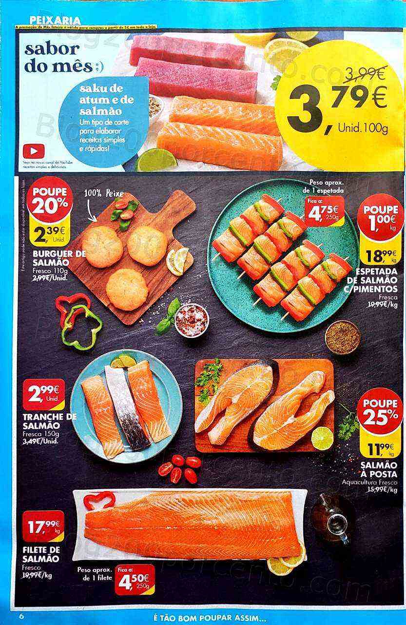 Antevisão Folheto PINGO DOCE Lojas Médias Promoções de 16 a 22 agosto