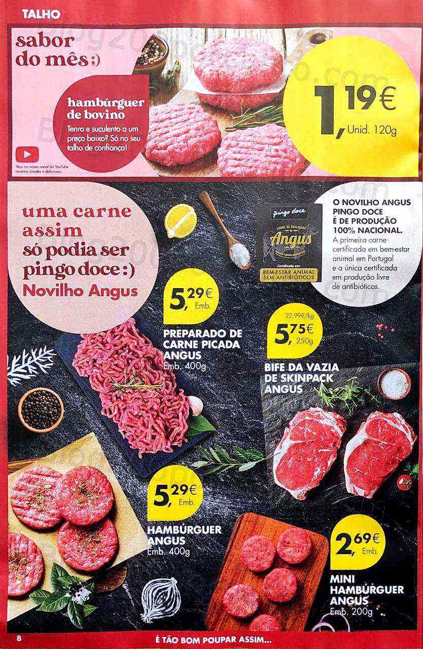 Antevisão Folheto PINGO DOCE Lojas Médias Promoções de 16 a 22 agosto