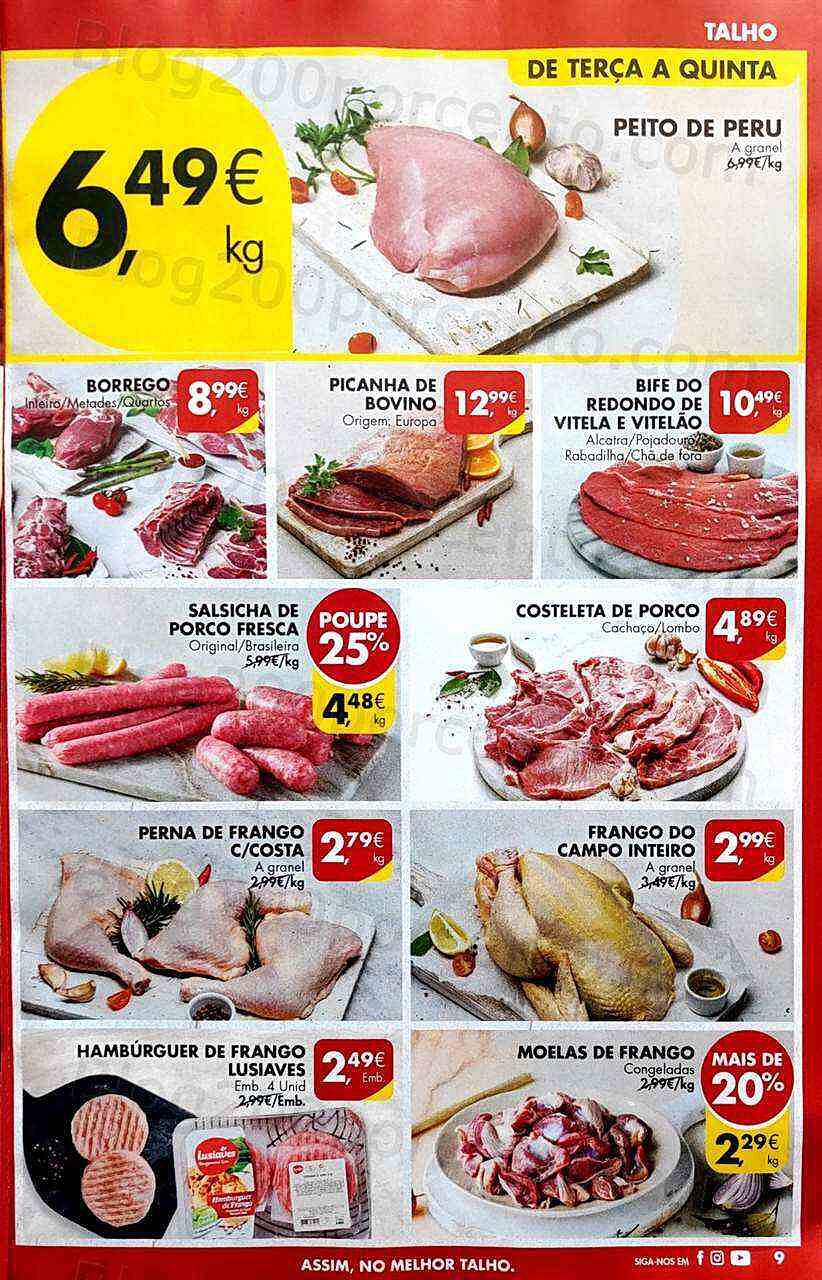 Antevisão Folheto PINGO DOCE Lojas Médias Promoções de 16 a 22 agosto