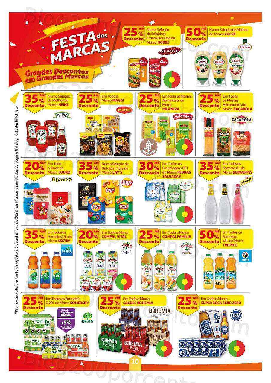 Antevisão Folheto AUCHAN Promoções de 18 agosto a 5 setembro