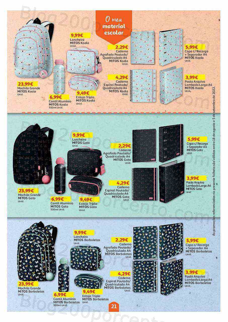 Antevisão Folheto AUCHAN Promoções de 18 agosto a 5 setembro