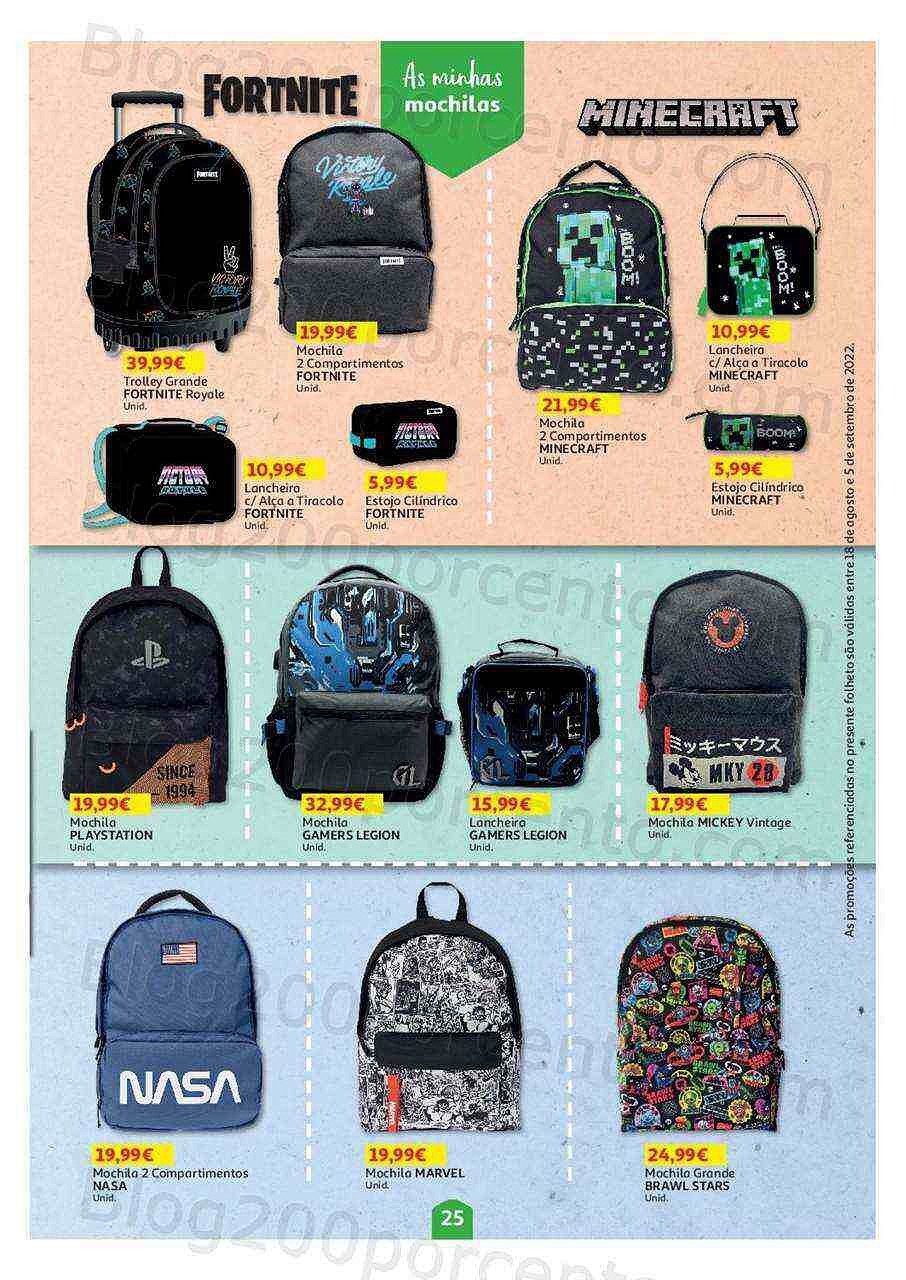 Antevisão Folheto AUCHAN Promoções de 18 agosto a 5 setembro