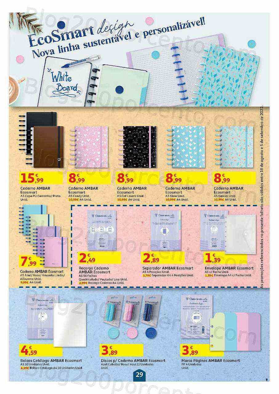 Antevisão Folheto AUCHAN Promoções de 18 agosto a 5 setembro