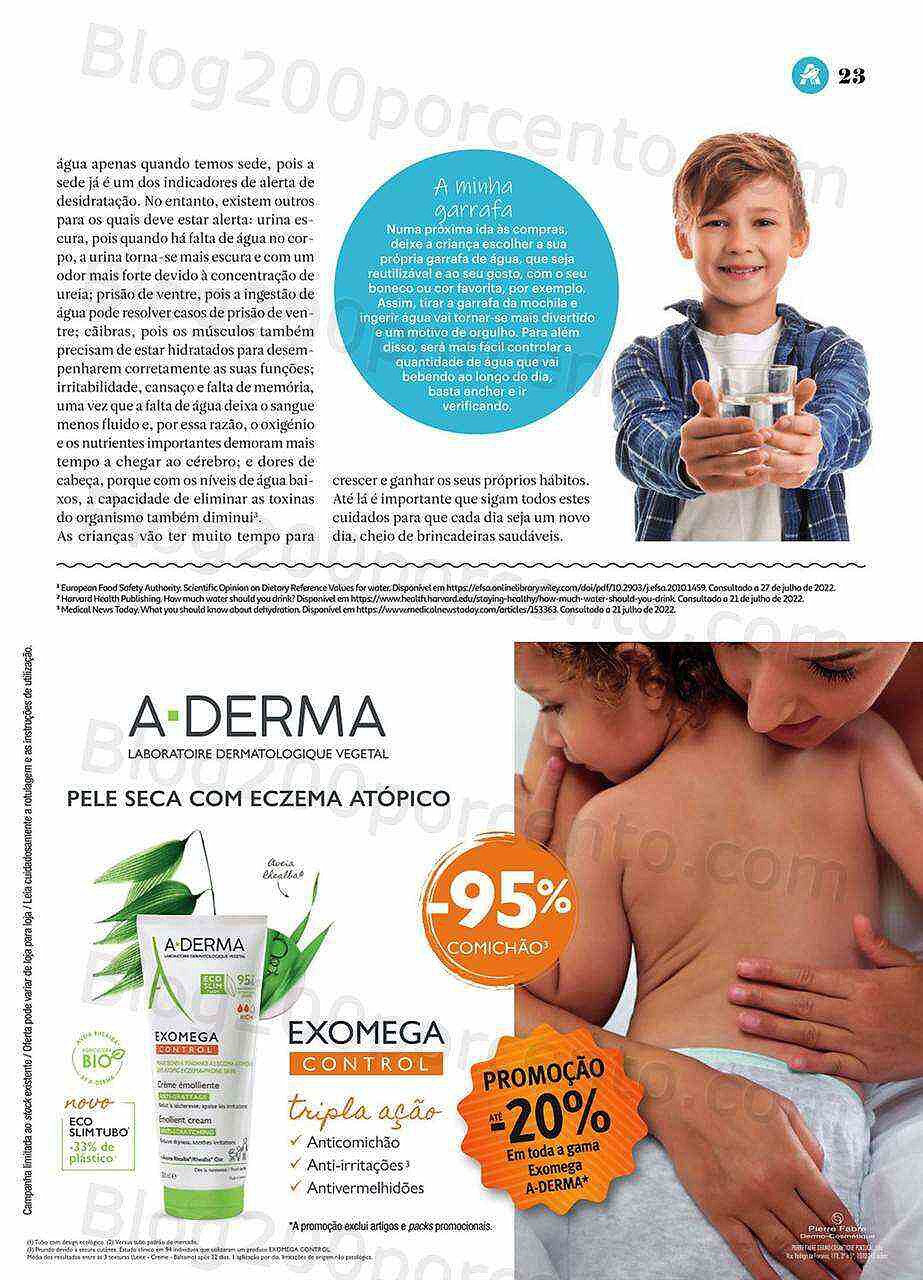 Antevisão Folheto AUCHAN Saúde e Bem-Estar Promoções de 22 agosto a 18 setembro