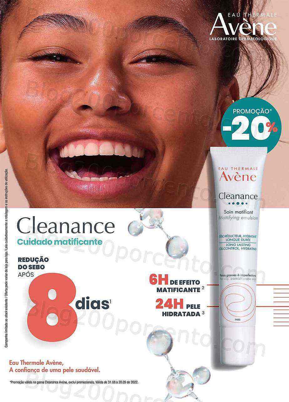 Antevisão Folheto AUCHAN Saúde e Bem-Estar Promoções de 22 agosto a 18 setembro