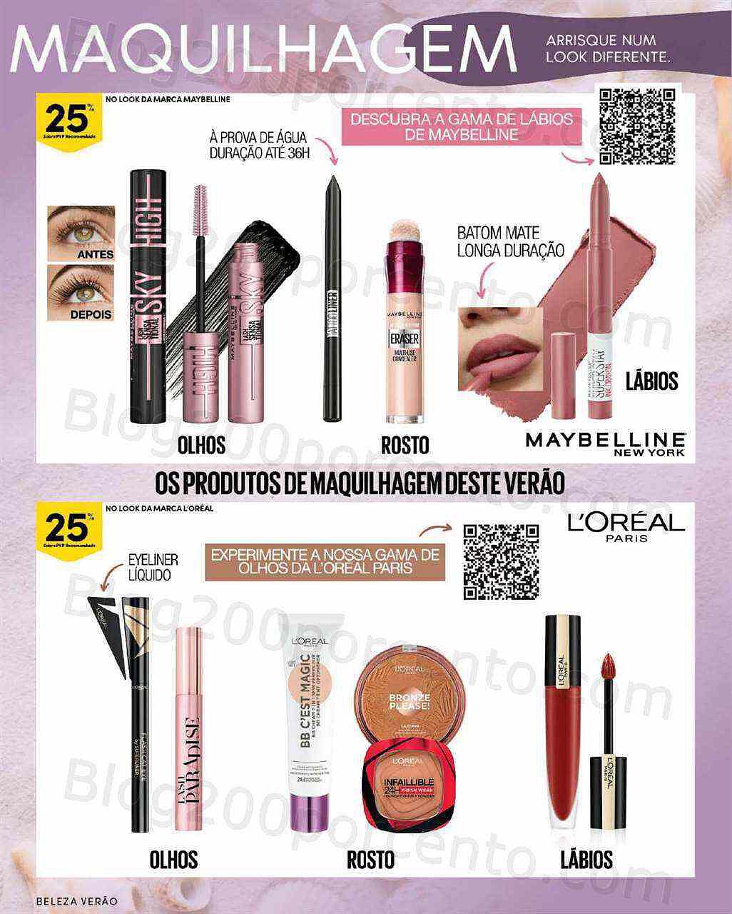 Antevisão Folheto CONTINENTE Beleza Verão Promoções de 9 agosto a 21 agosto