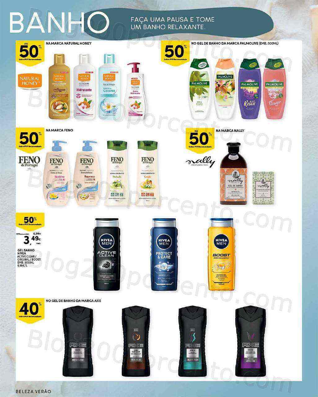 Antevisão Folheto CONTINENTE Beleza Verão Promoções de 9 agosto a 21 agosto