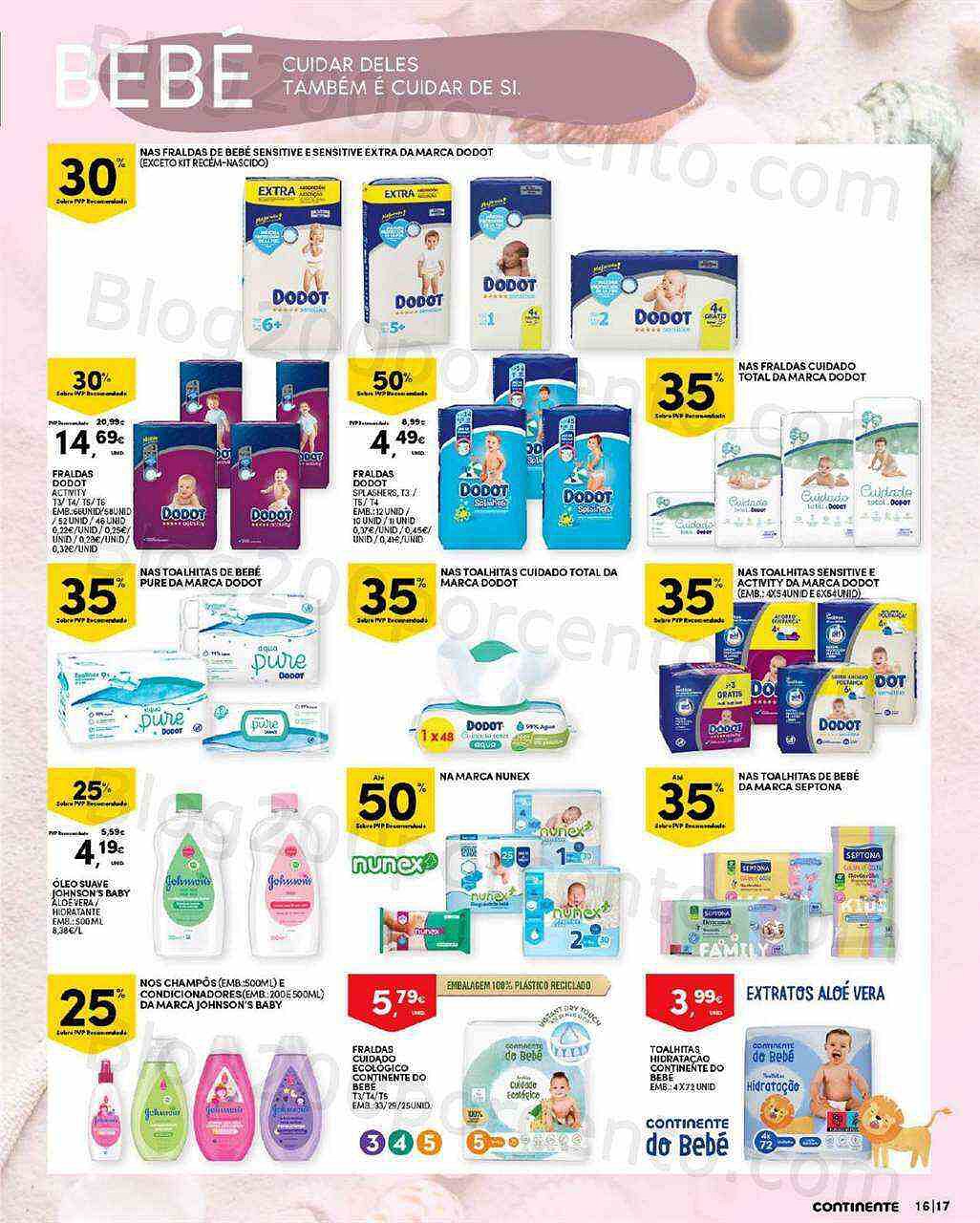 Antevisão Folheto CONTINENTE Beleza Verão Promoções de 9 agosto a 21 agosto