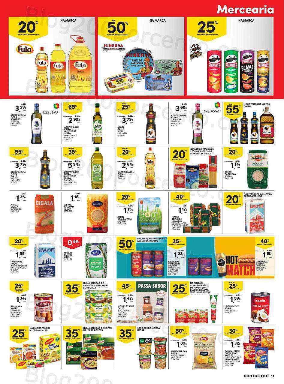 Antevisão Folheto CONTINENTE Bom Dia Promoções de 9 a 15 agosto