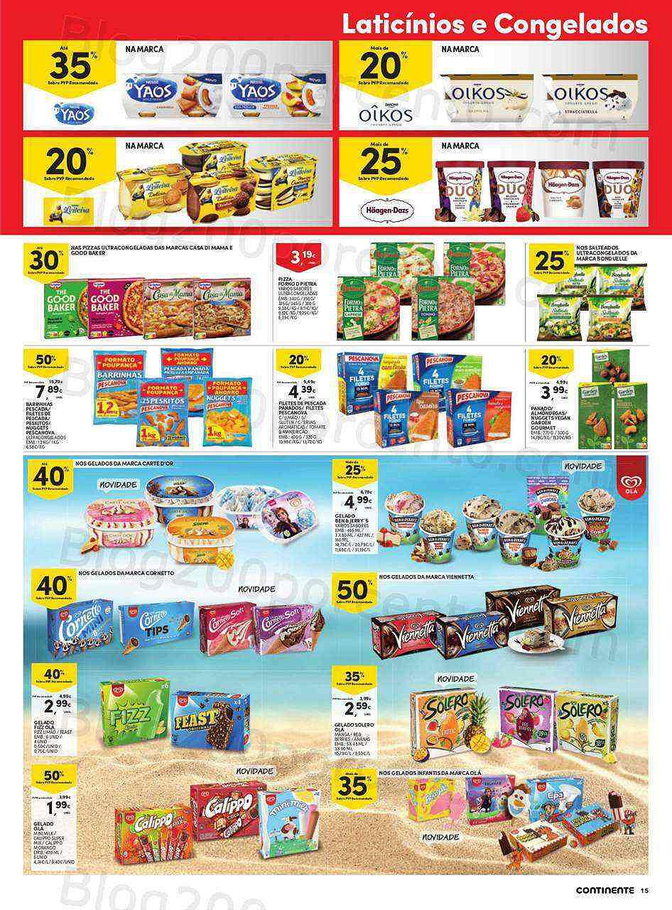 Antevisão Folheto CONTINENTE Bom Dia Promoções de 9 a 15 agosto