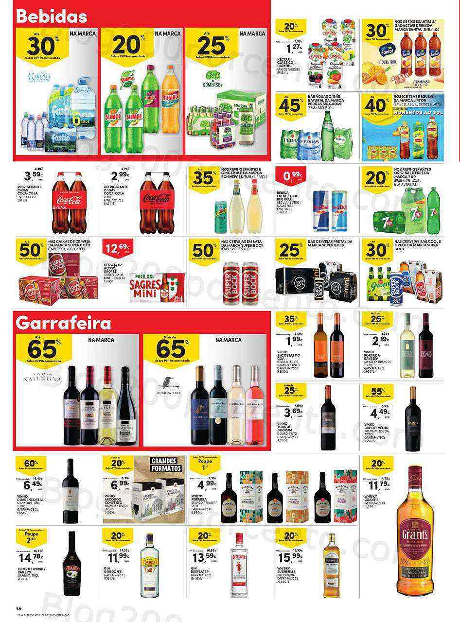 Antevisão Folheto CONTINENTE Bom Dia Promoções de 9 a 15 agosto