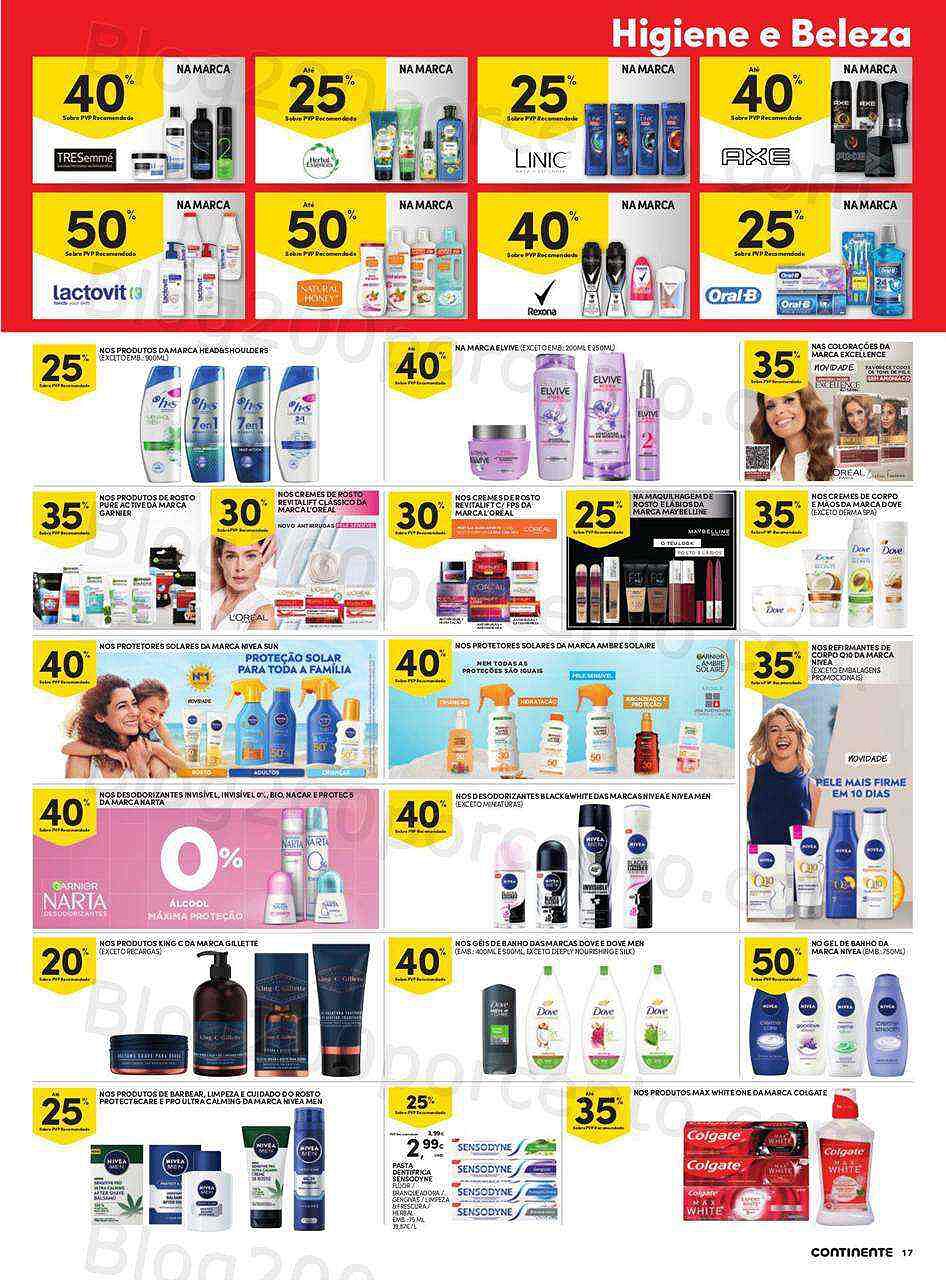 Antevisão Folheto CONTINENTE Bom Dia Promoções de 9 a 15 agosto