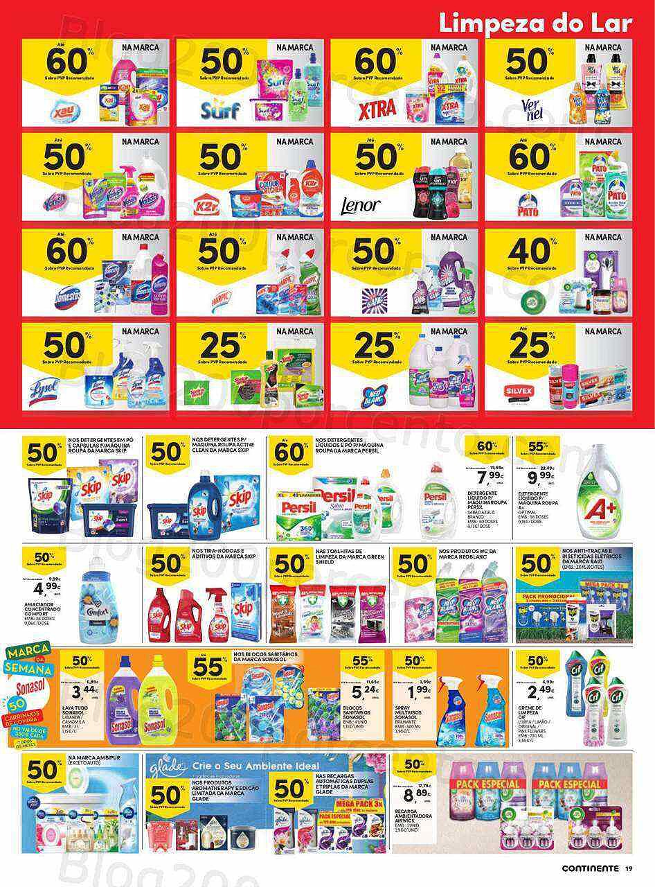 Antevisão Folheto CONTINENTE Bom Dia Promoções de 9 a 15 agosto