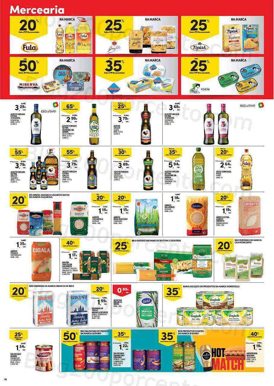 Antevisão Folheto CONTINENTE Mercearia Promoções de 9 agosto a 15 agosto