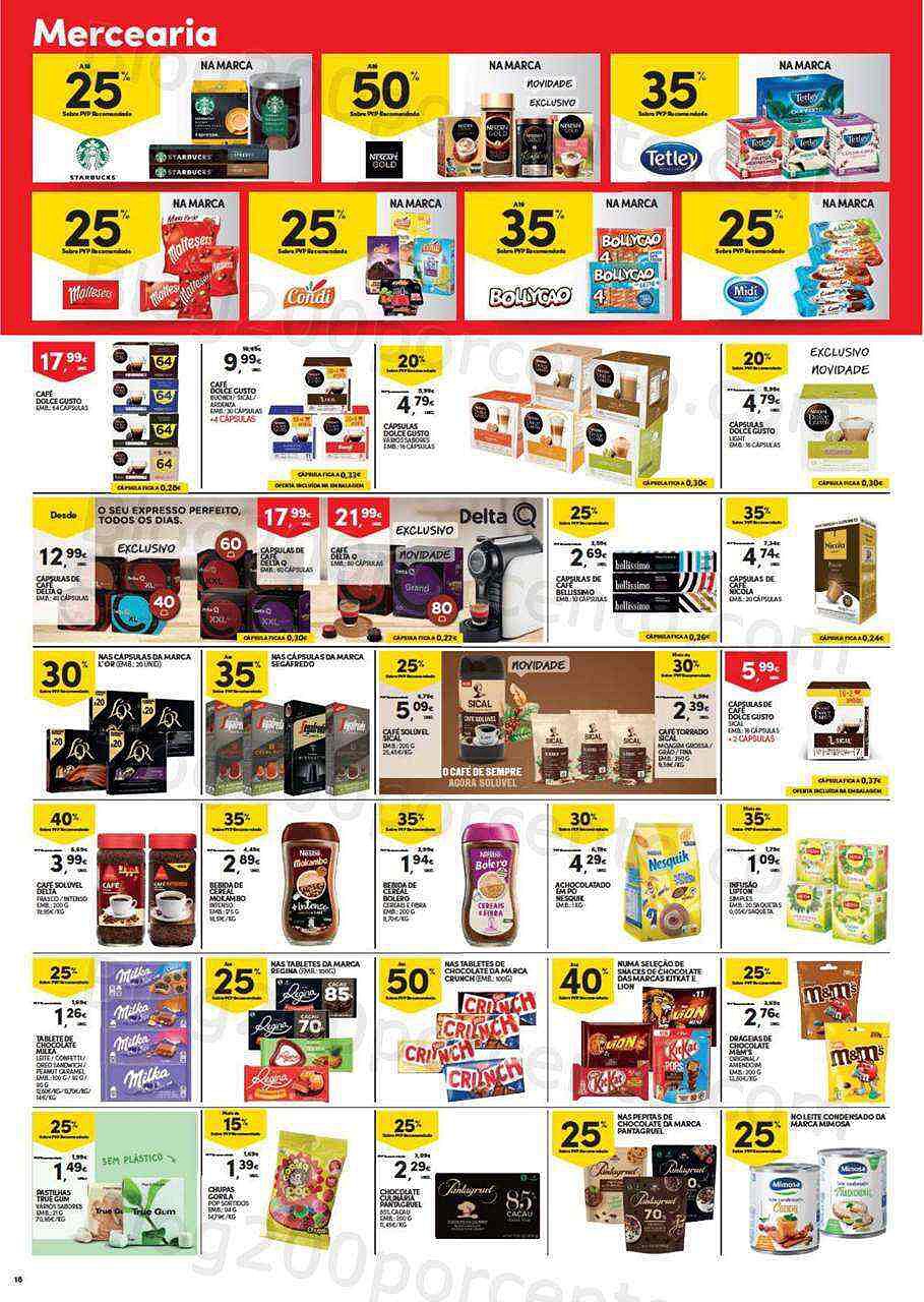 Antevisão Folheto CONTINENTE Mercearia Promoções de 9 agosto a 15 agosto