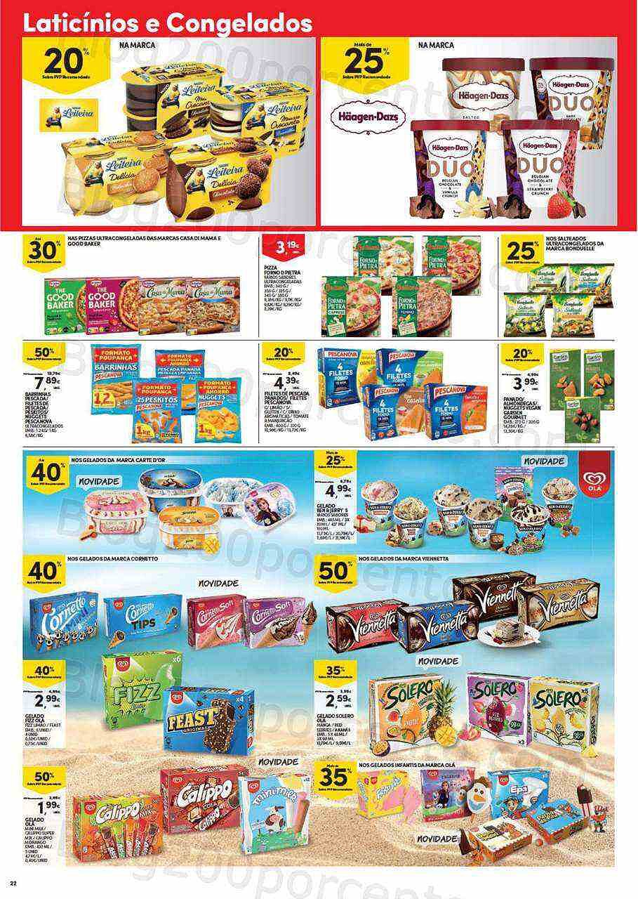 Antevisão Folheto CONTINENTE Mercearia Promoções de 9 agosto a 15 agosto