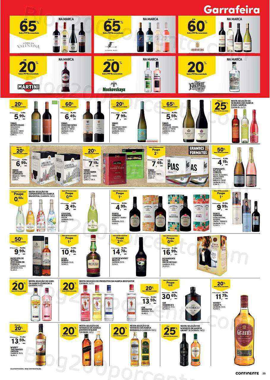 Antevisão Folheto CONTINENTE Mercearia Promoções de 9 agosto a 15 agosto