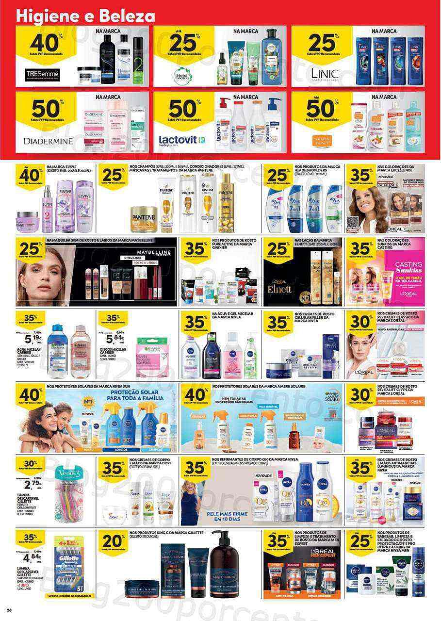 Antevisão Folheto CONTINENTE Hiper - Modelo Promoções de 9 a 15 agosto