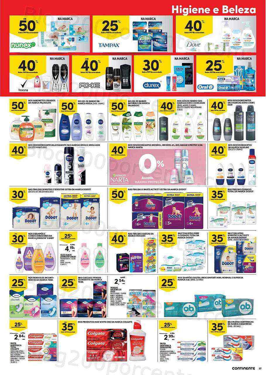 Antevisão Folheto CONTINENTE Hiper - Modelo Promoções de 9 a 15 agosto