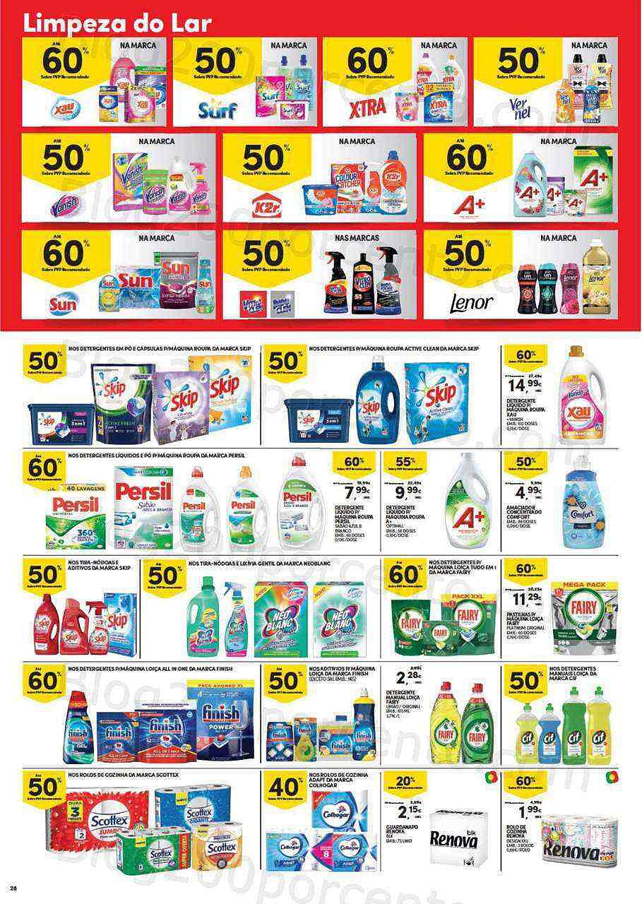 Antevisão Folheto CONTINENTE Hiper - Modelo Promoções de 9 a 15 agosto