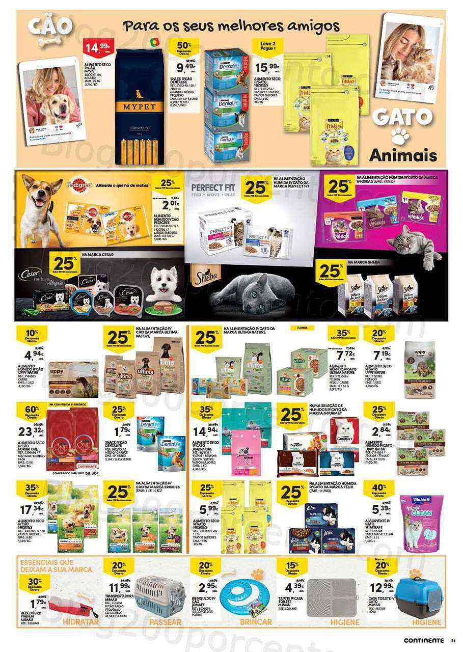 Antevisão Folheto CONTINENTE Hiper - Modelo Promoções de 9 a 15 agosto