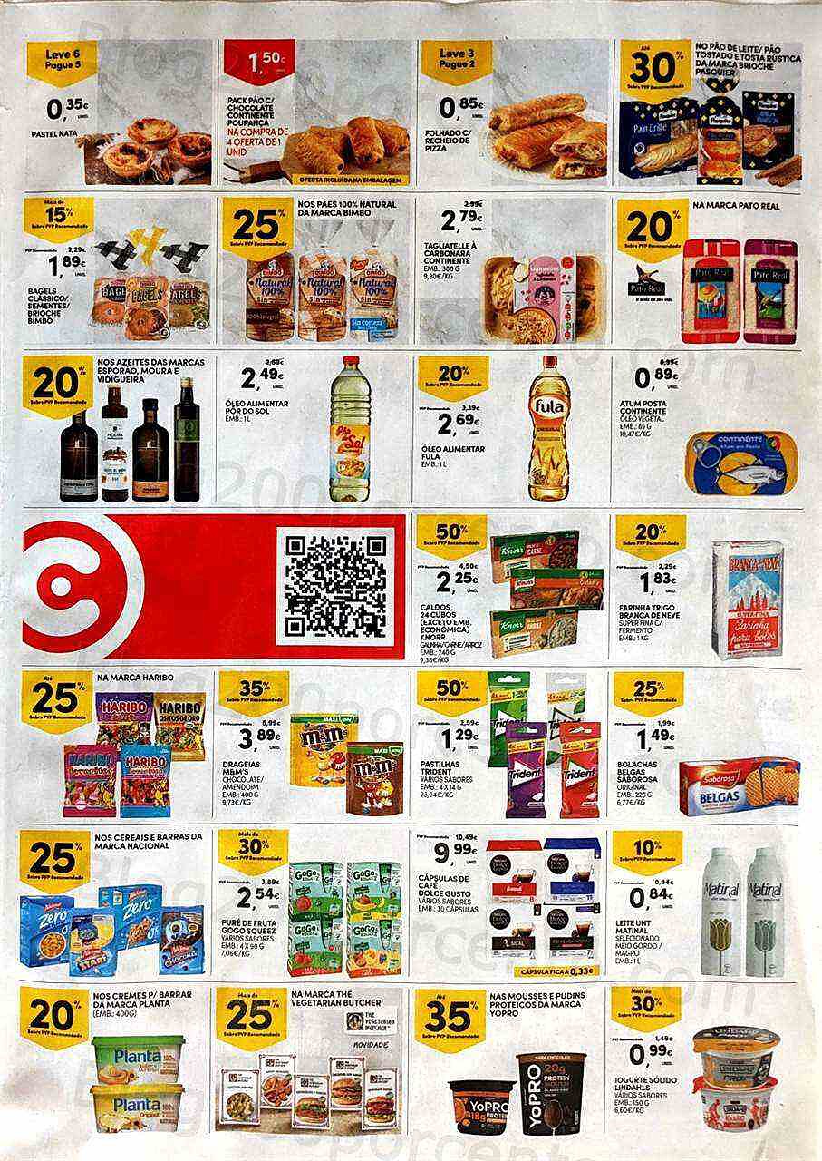 Antevisão Folheto CONTINENTE Fim de Semana - 5 agosto a 8 agosto