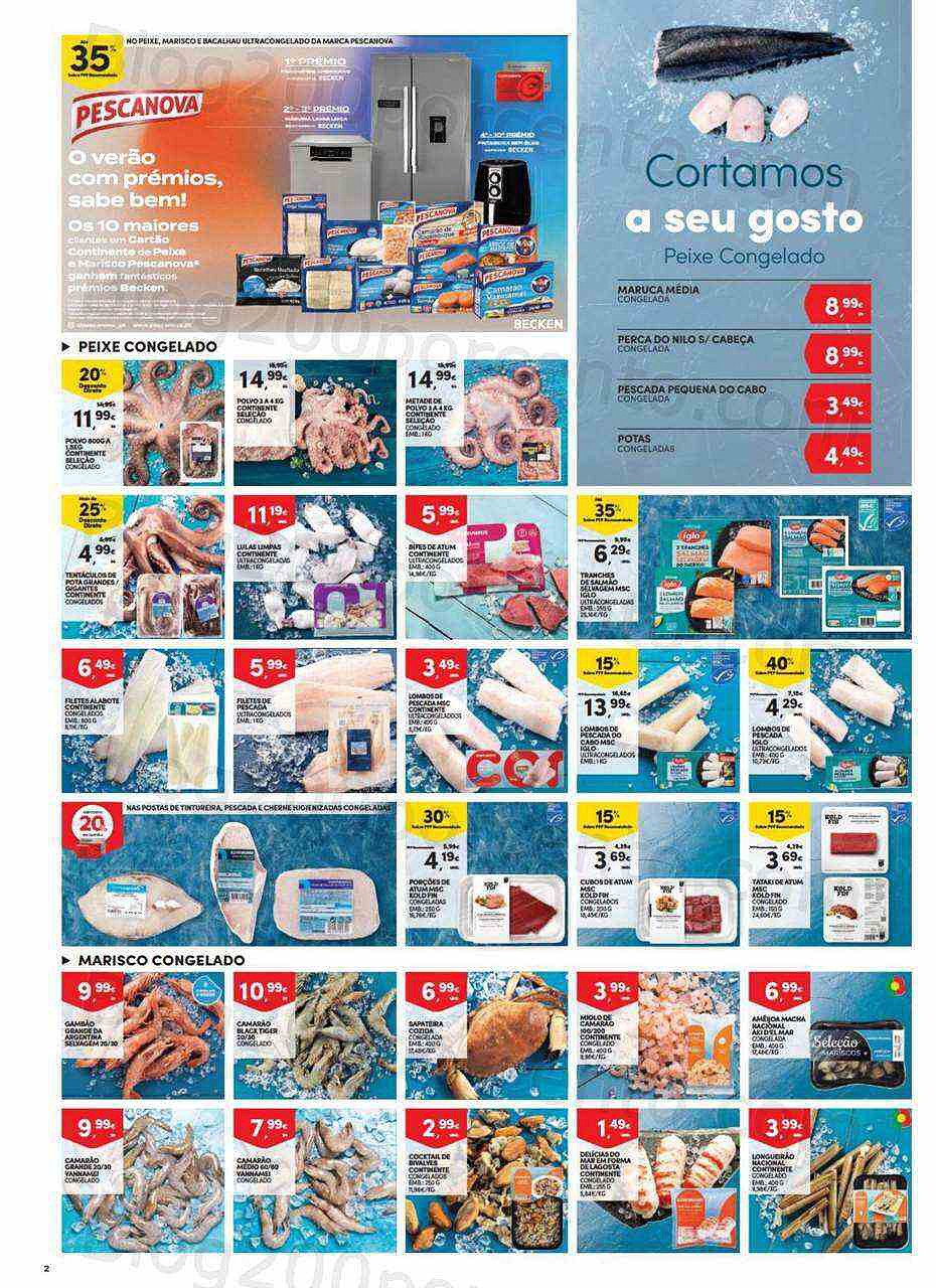 Antevisão Folheto CONTINENTE Bom Dia Promoções de 16 agosto a 22 agosto