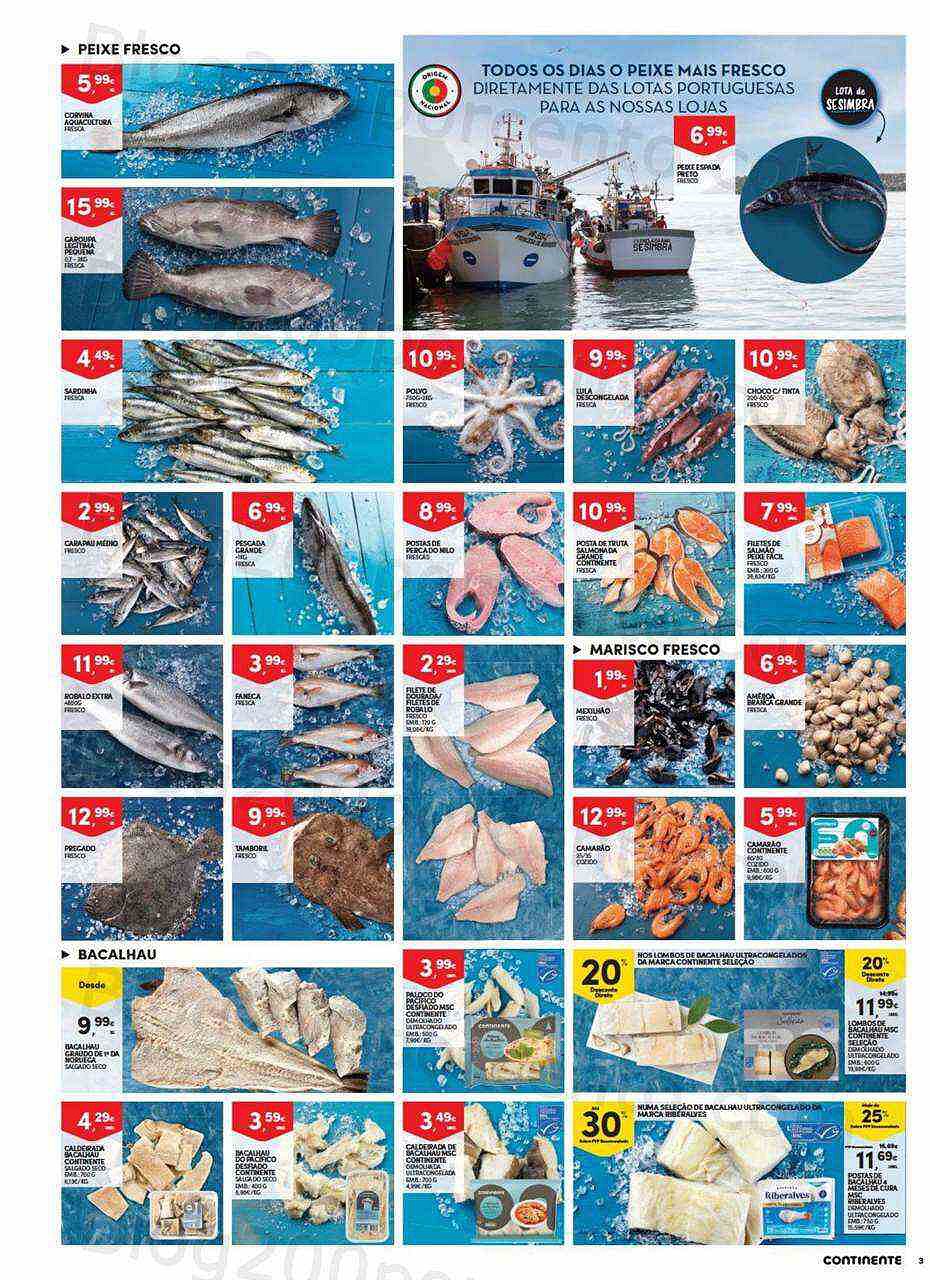 Antevisão Folheto CONTINENTE Bom Dia Promoções de 16 agosto a 22 agosto