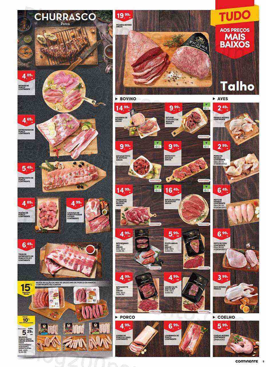 Antevisão Folheto CONTINENTE Bom Dia Promoções de 16 agosto a 22 agosto