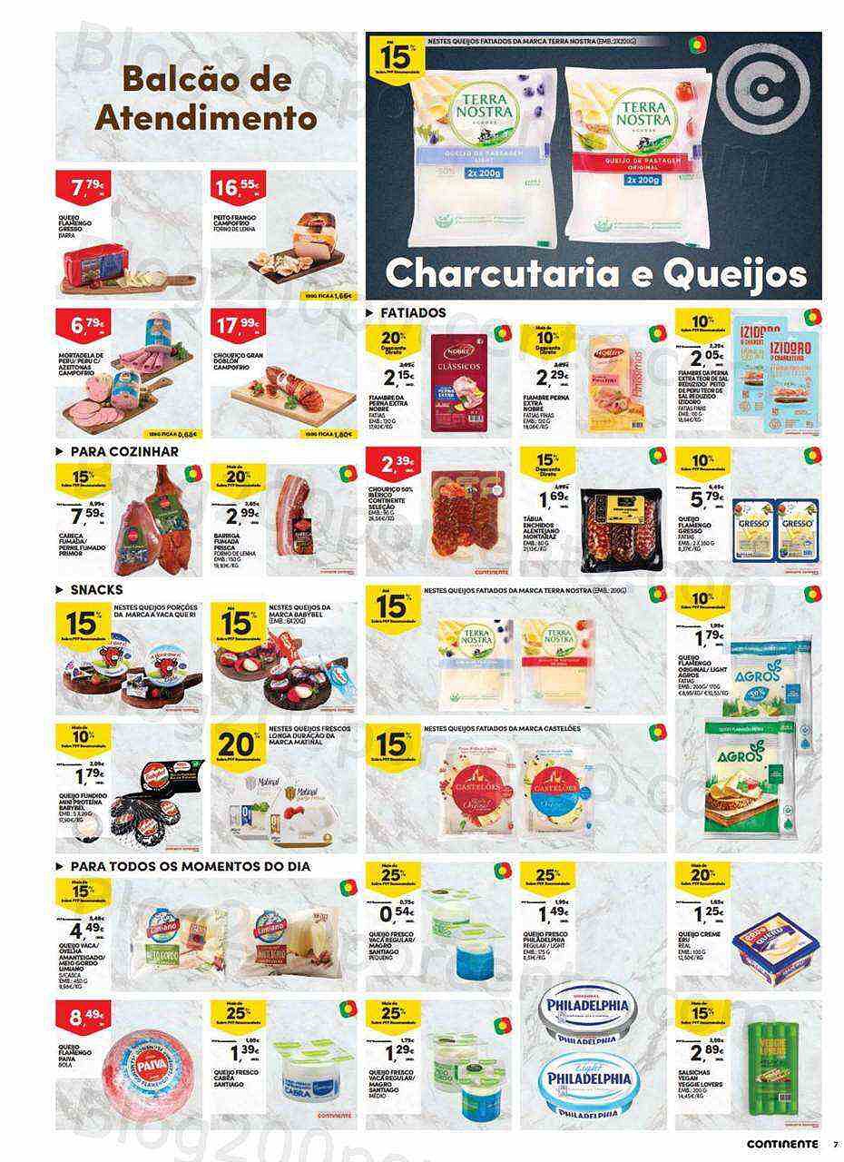 Antevisão Folheto CONTINENTE Bom Dia Promoções de 16 agosto a 22 agosto
