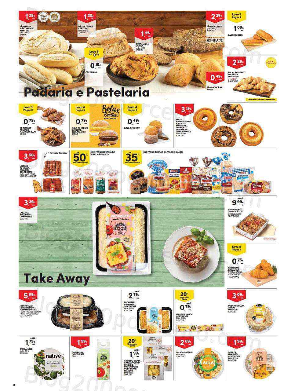 Antevisão Folheto CONTINENTE Bom Dia Promoções de 16 agosto a 22 agosto